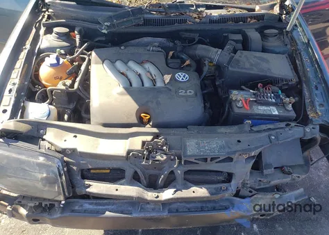 2002 Volkswagen Jetta Gl из США, поврежденный, VIN WVWRB61J32W457462